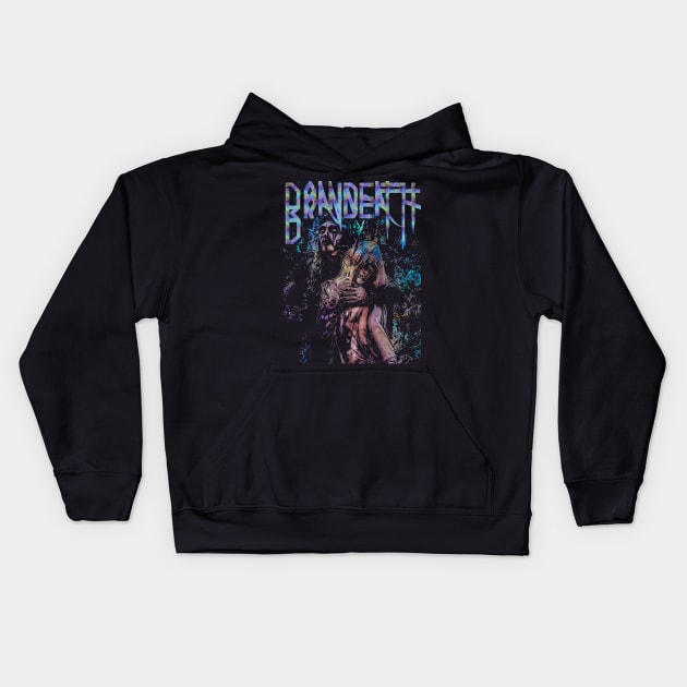 Graveyard Shift Kids Hoodie by Brandeath